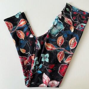 Unique Eleonora Ferragatta Hand Painted Leggings
